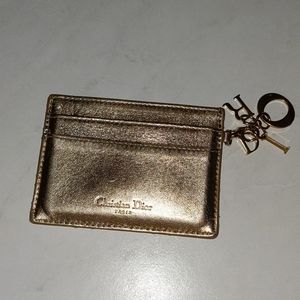 Dior: Lady Dior Flat Card Holder
